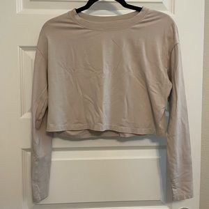 Paragon - Long Sleeve Crop Top